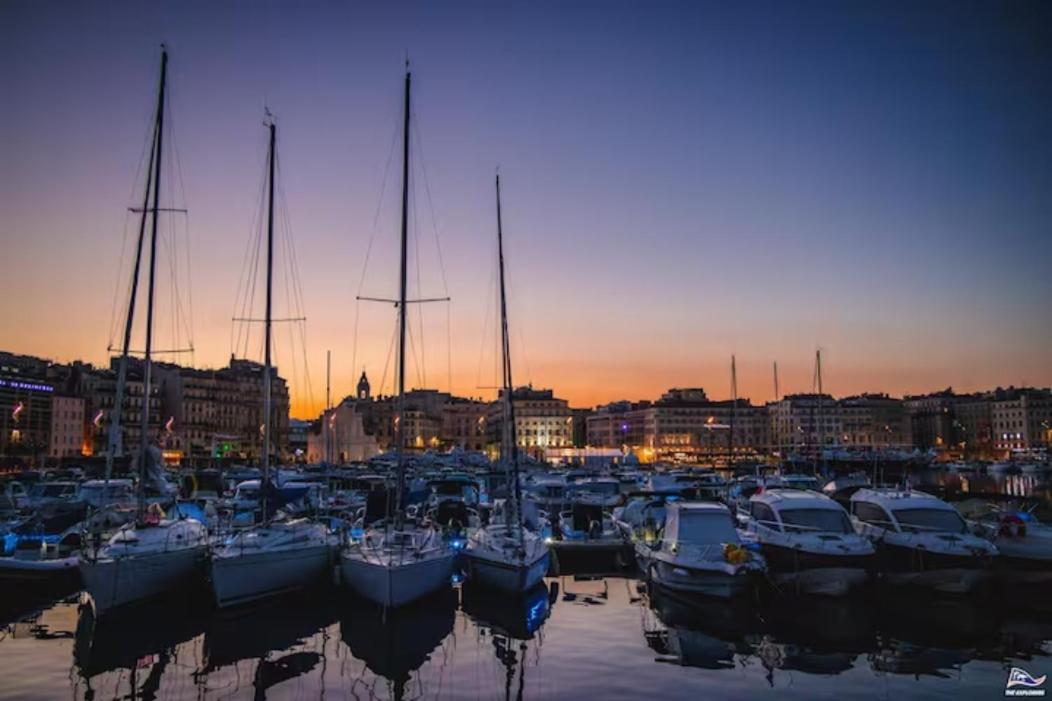 Charmante Escale Au Coeur Du Panier Pres Vieux Port マルセイユ エクステリア 写真