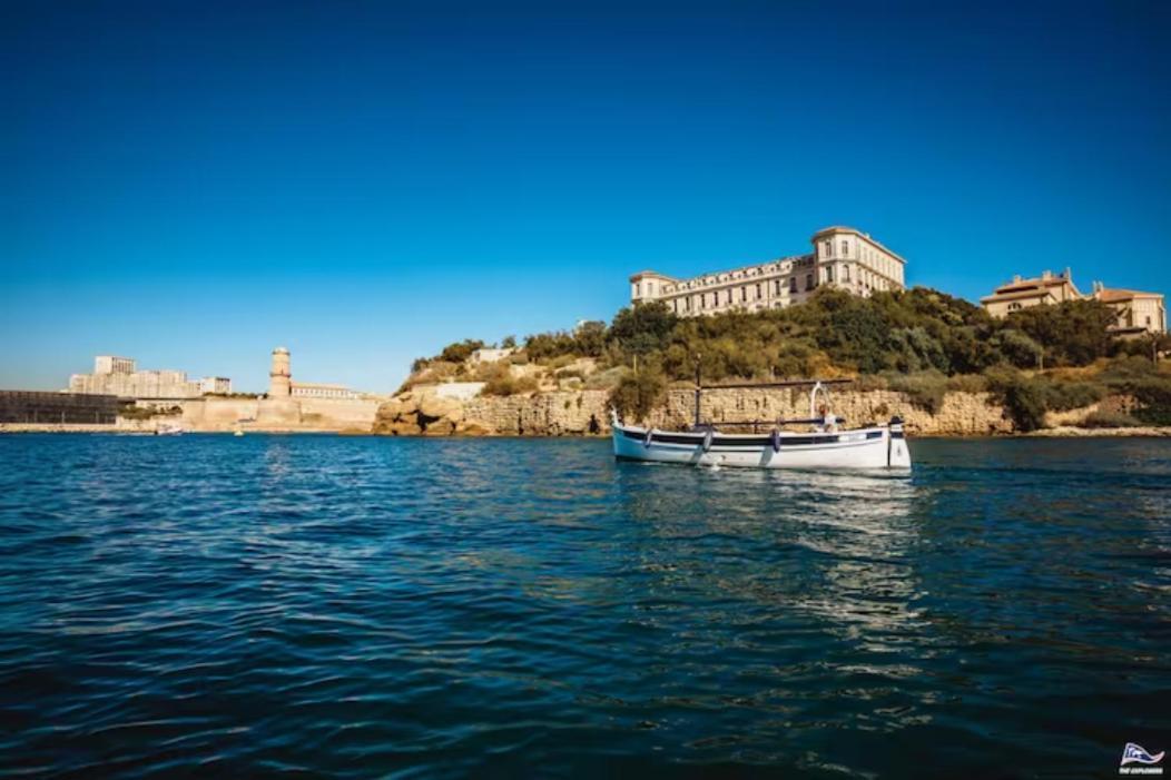 Charmante Escale Au Coeur Du Panier Pres Vieux Port マルセイユ エクステリア 写真
